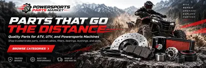your  powersports  parts marketplace